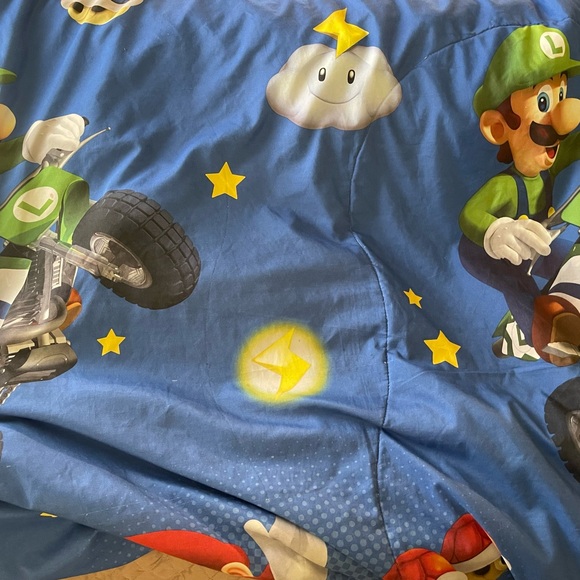Mario Kart twin comforter - Picture 9 of 9